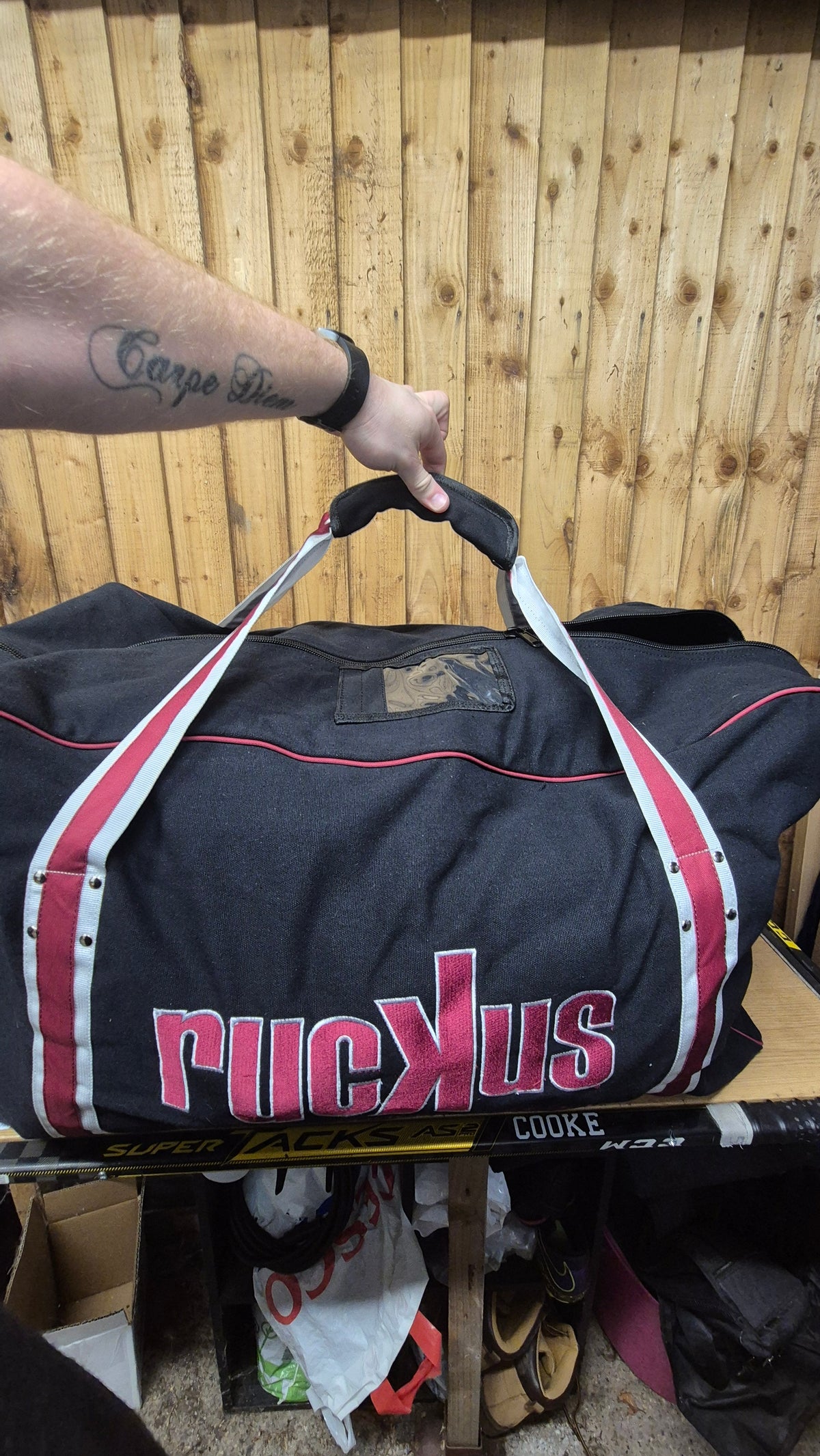 Ruckus Hockey Kit Bag