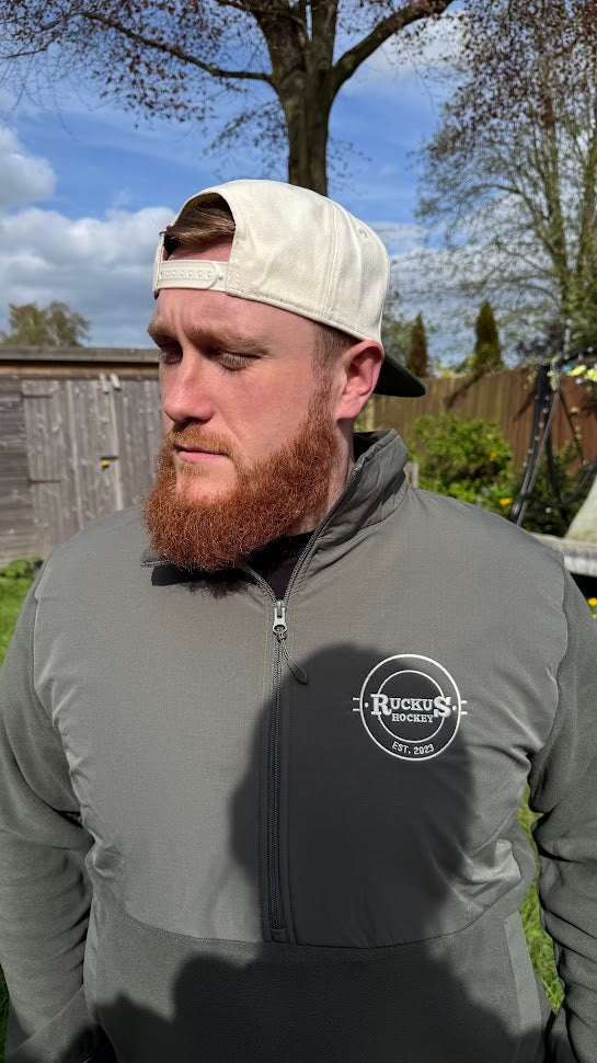 Ruckus Western 1/2 Zip Fleece