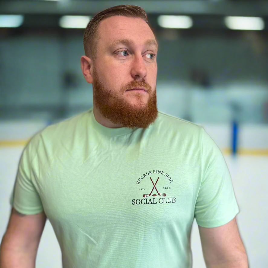 Rinkside Social Club Tee