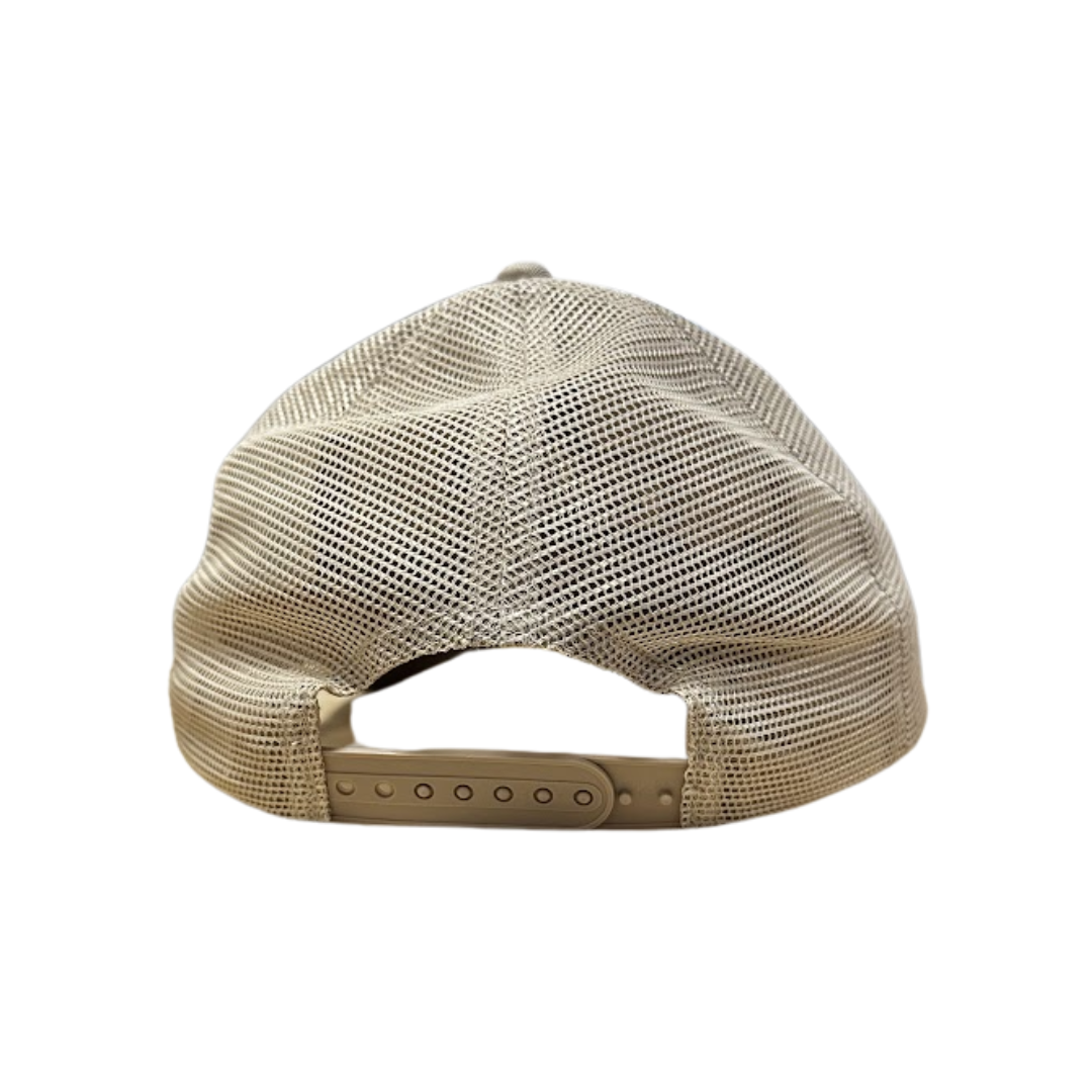Beige Trucker Hat