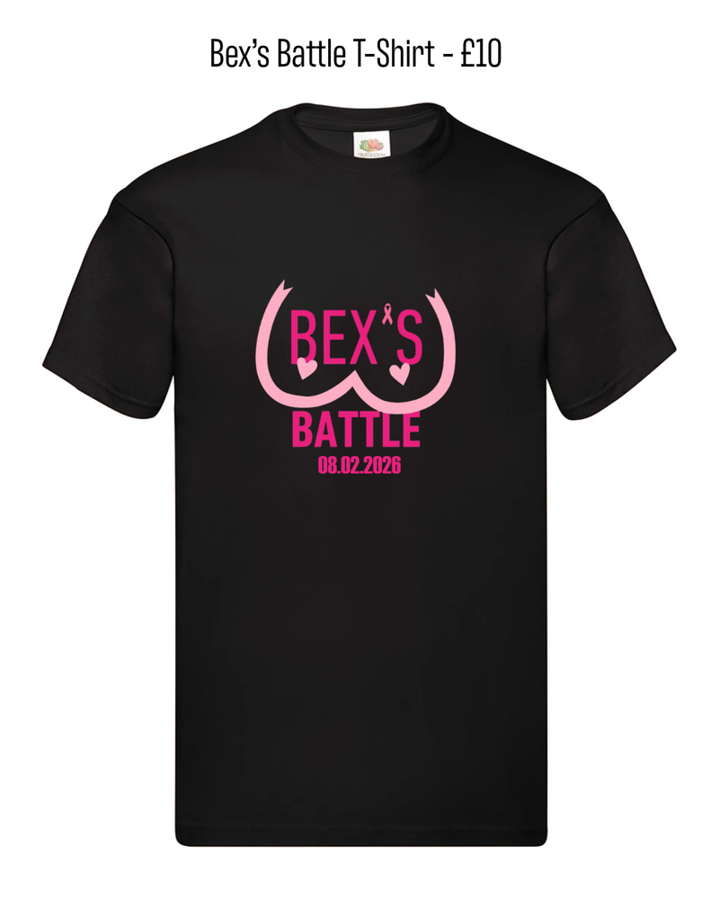 PREORDER - Bex's Battle T-Shirt