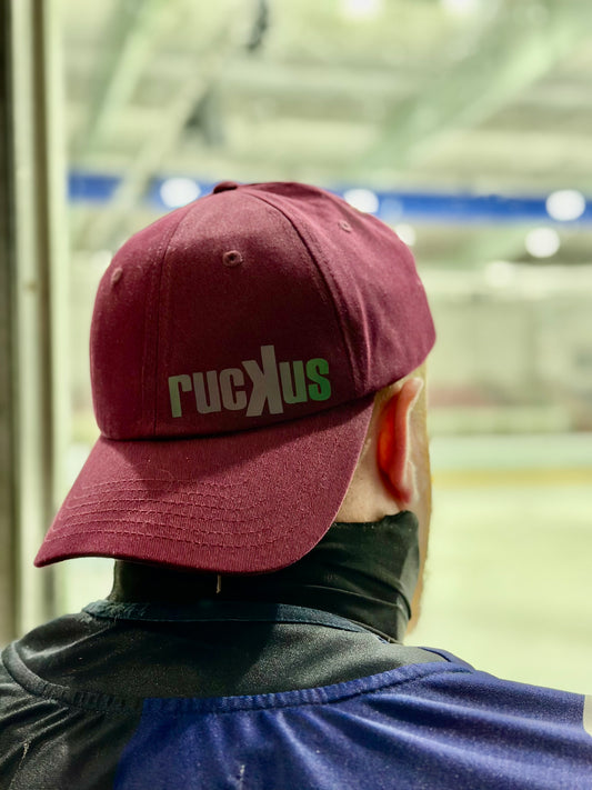 Burgundy Baseball Cap