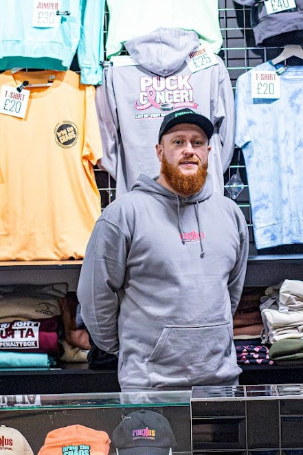 Puck Cancer Hoody - Charity