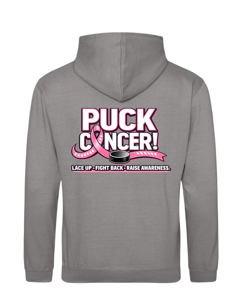 PREORDER - Puck Cancer Hoody - Charity