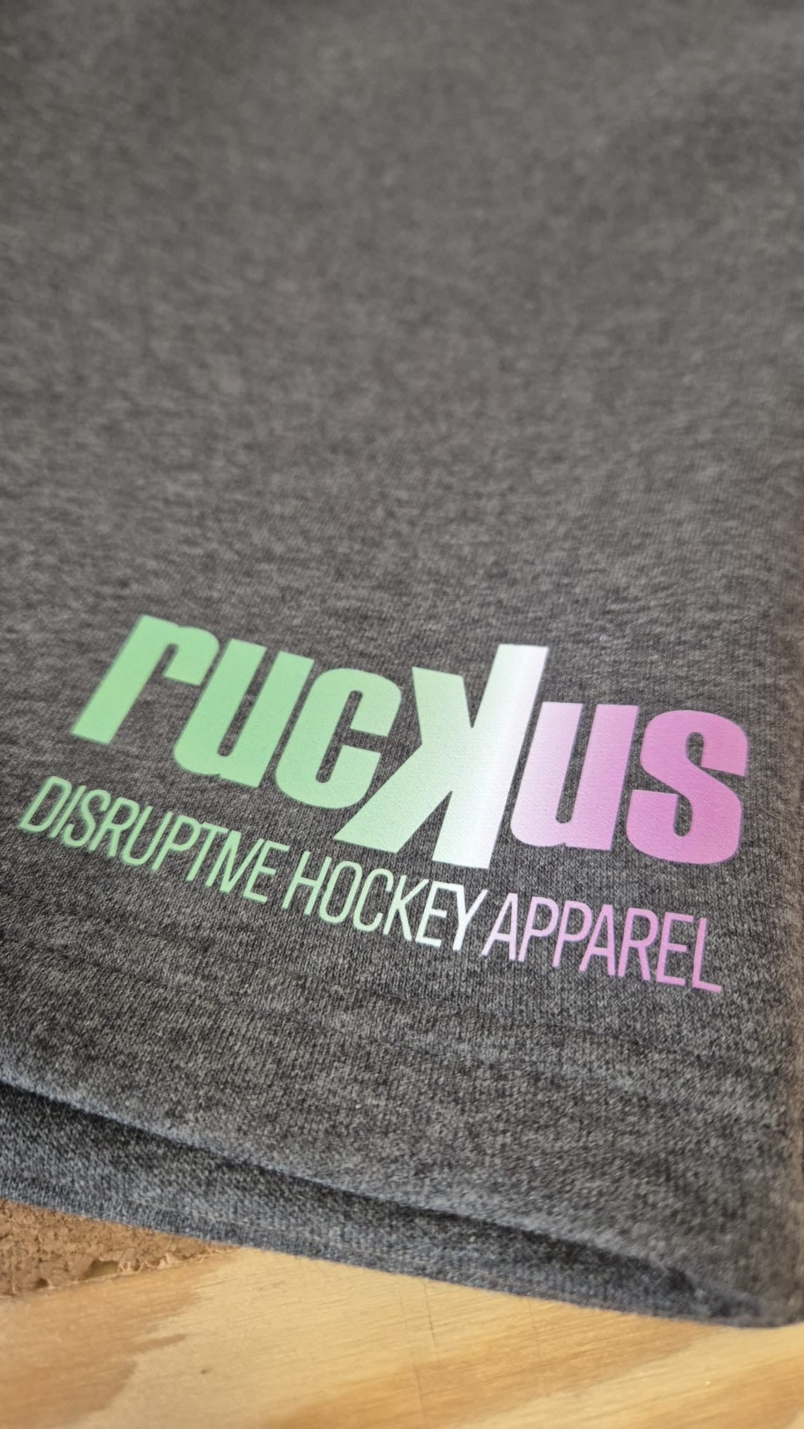 Ruckus Grey Shorts