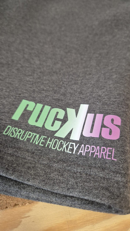 Ruckus Grey Shorts