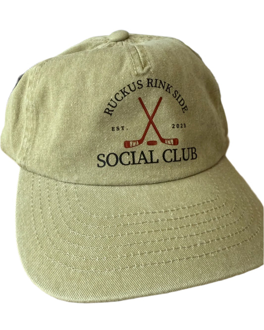 Social Club Baseball Cap