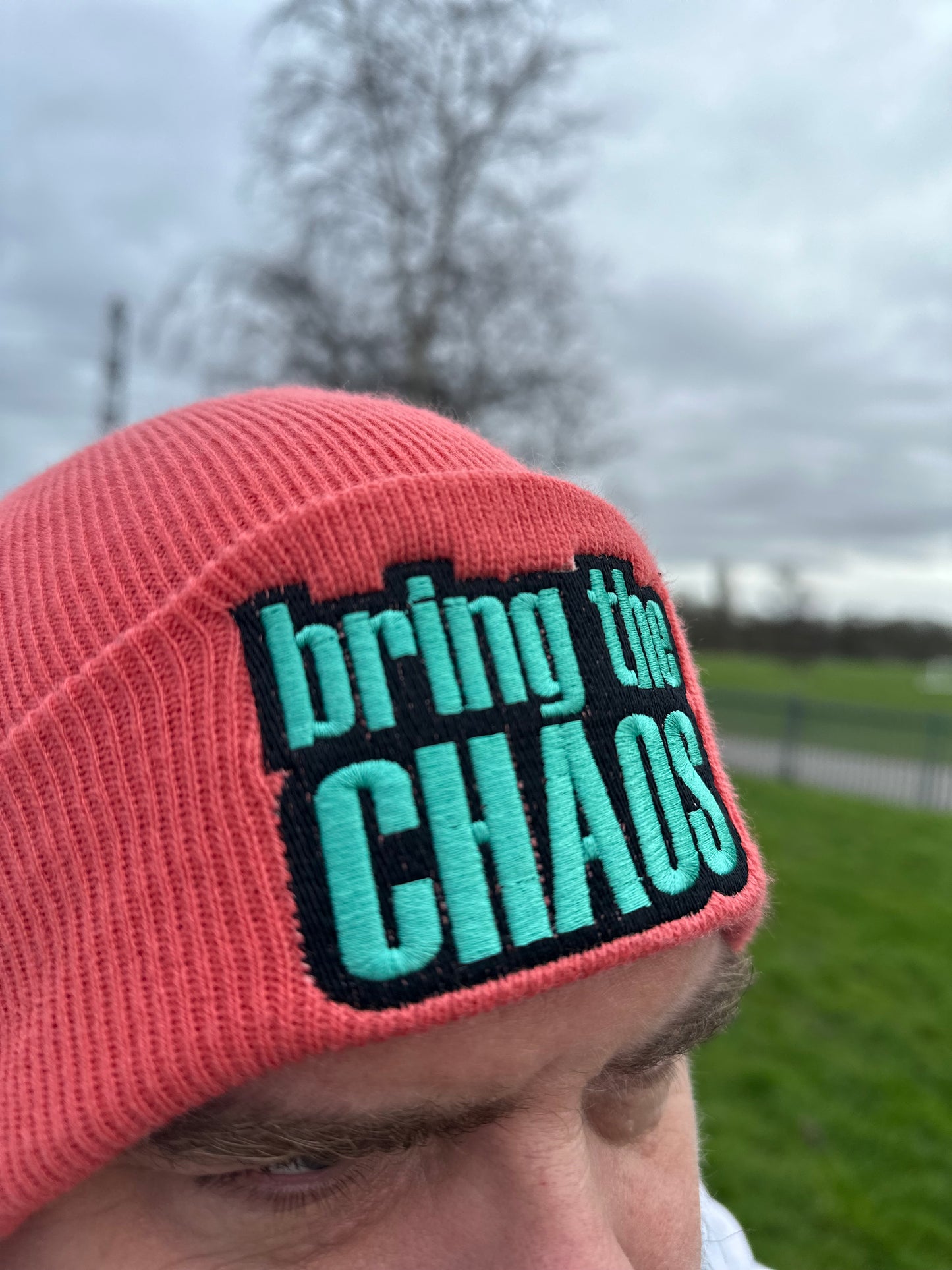 Bring the CHAOS beanie