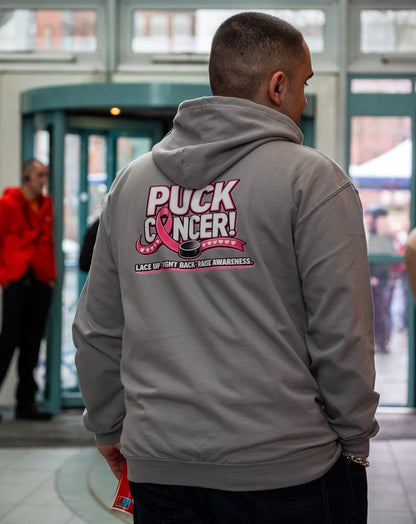 Puck Cancer Hoody - Charity