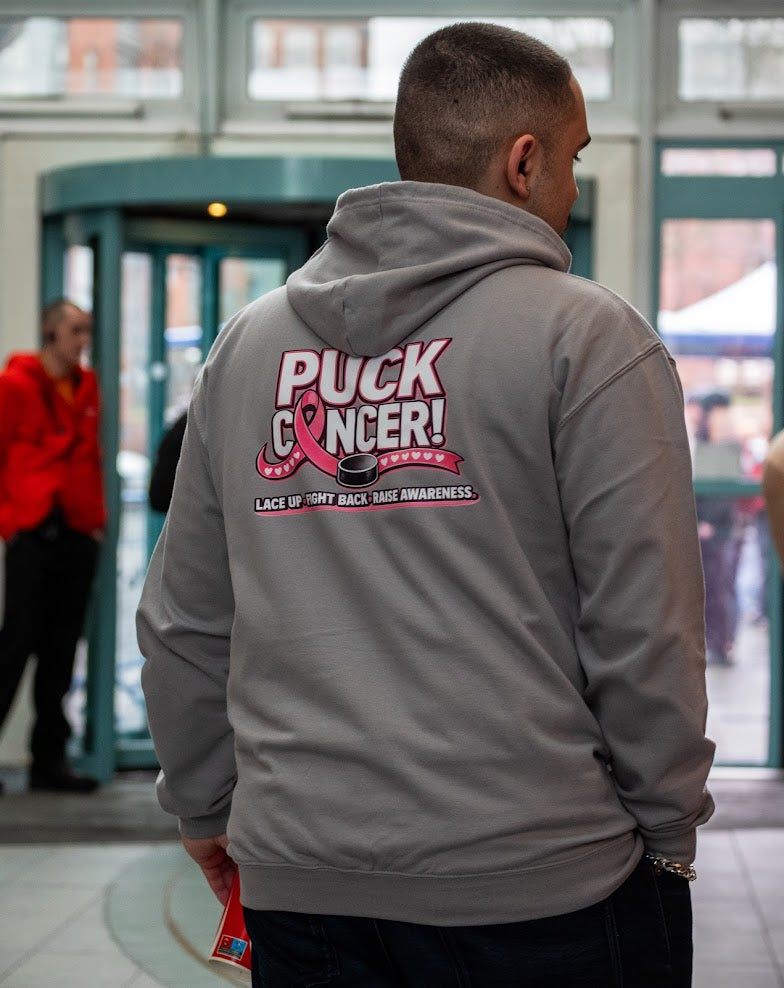 Puck Cancer Hoody - Charity