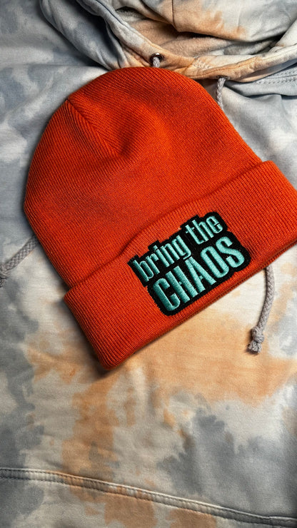 Bring the CHAOS beanie