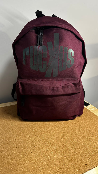 Burgundy Backpack