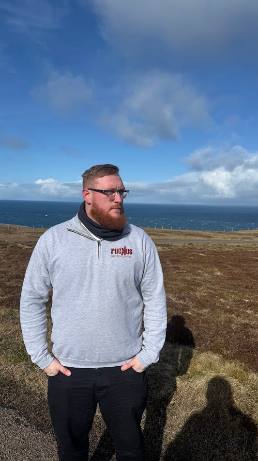 1/4 Zip Sweatshirt