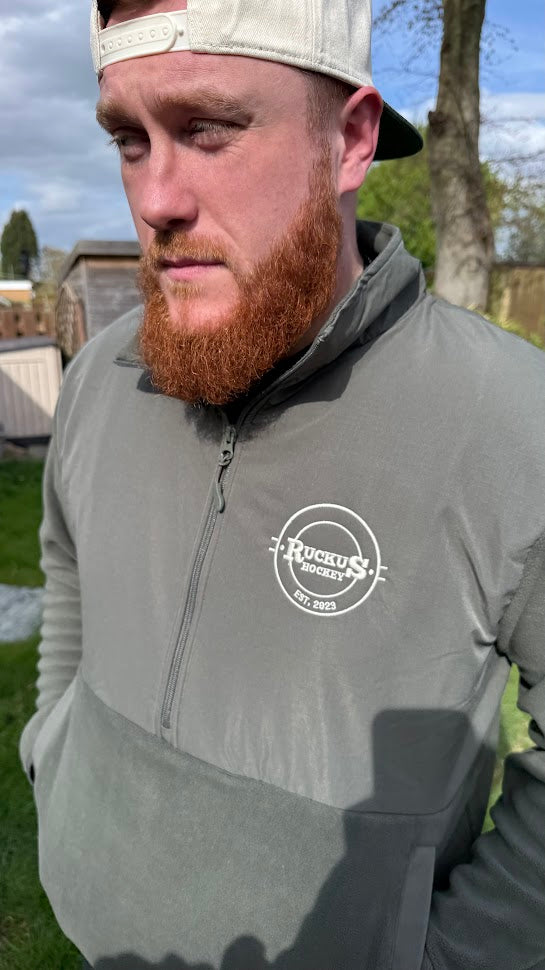 Ruckus Western 1/2 Zip Fleece