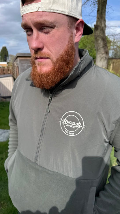 Ruckus Western 1/2 Zip Fleece