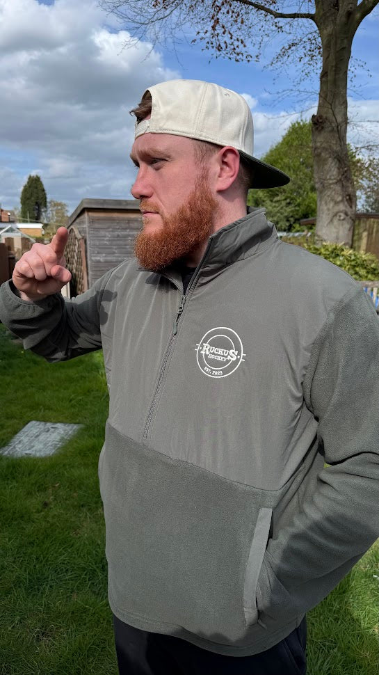 Ruckus Western 1/2 Zip Fleece