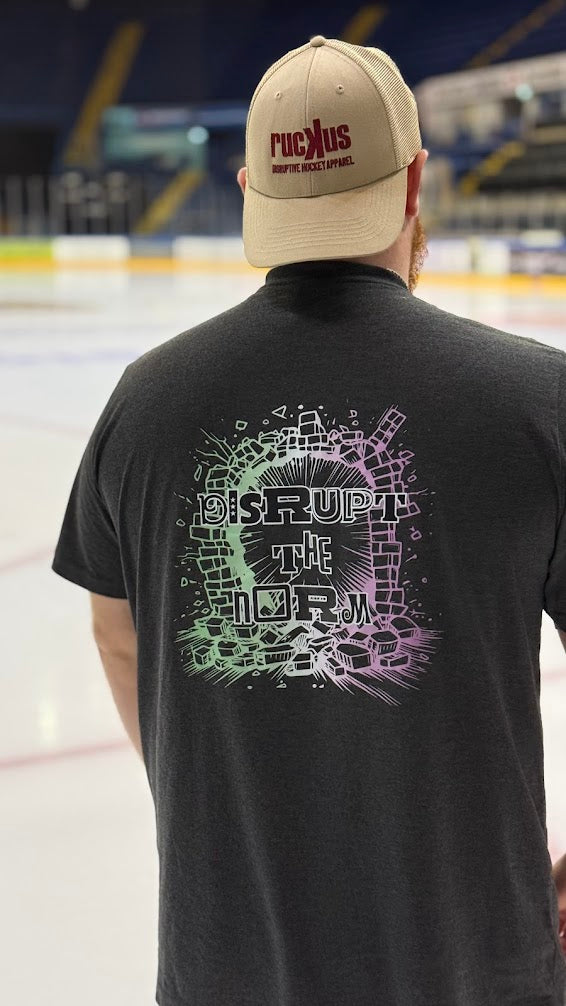 Ruckus Disrupt the Norm Tee