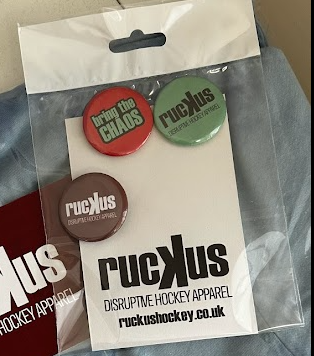 Ruckus Badges 3 Pack